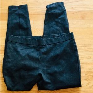 J.Crew pixie pants: Charcoal Gray